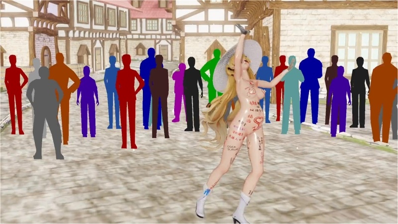 [MMDWuwa] Phoebe HORIZON omake