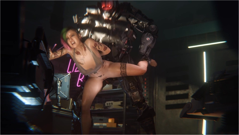 Judy Alvarez x Adam Smasher