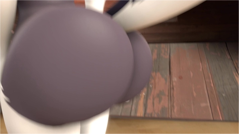 Loona Bubble Butt Nude Version SFM Animation