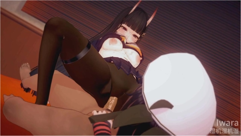 SEX with Noshiro and Sakawa[Azur Lane][shiji][10]