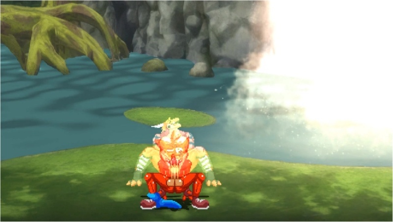 MUGEN Request#13: Delga X Crash Bandicoot