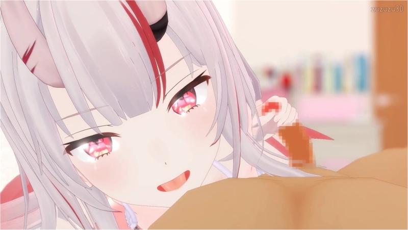 Ayame Handjob [zuzuzu3d]