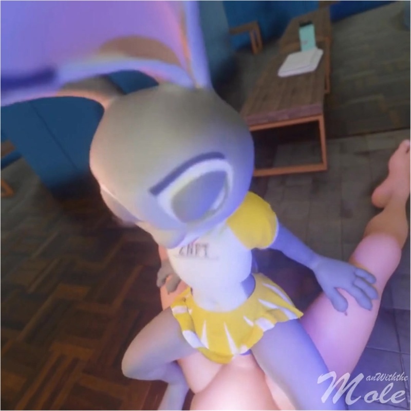 Judy Hopps Riding POV