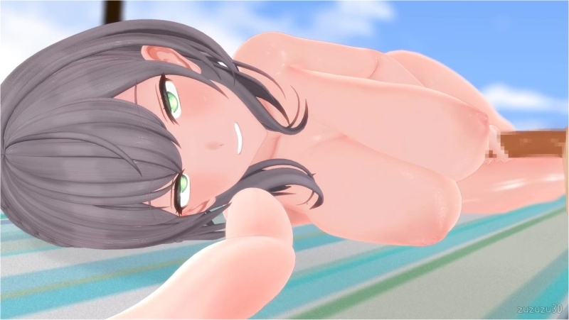 Noel Beach Handjob [zuzuzu3d]
