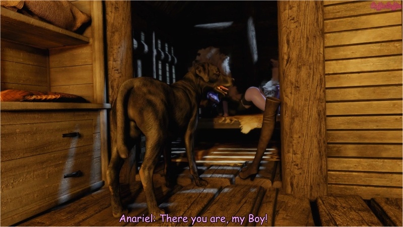 Anariel - The lonely huntress [short version]