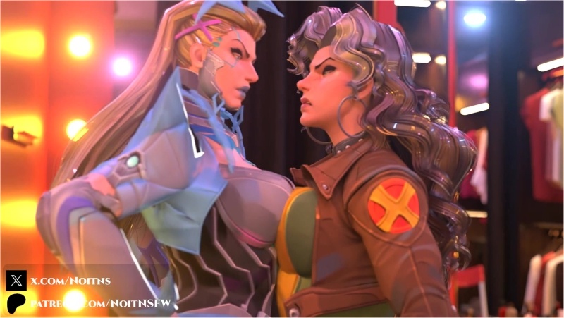 Rogue dominates Emma Frost