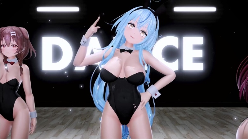 Korone / Lamy / Noel / Marine Sexdance - Oppa, Do You Trust Me?