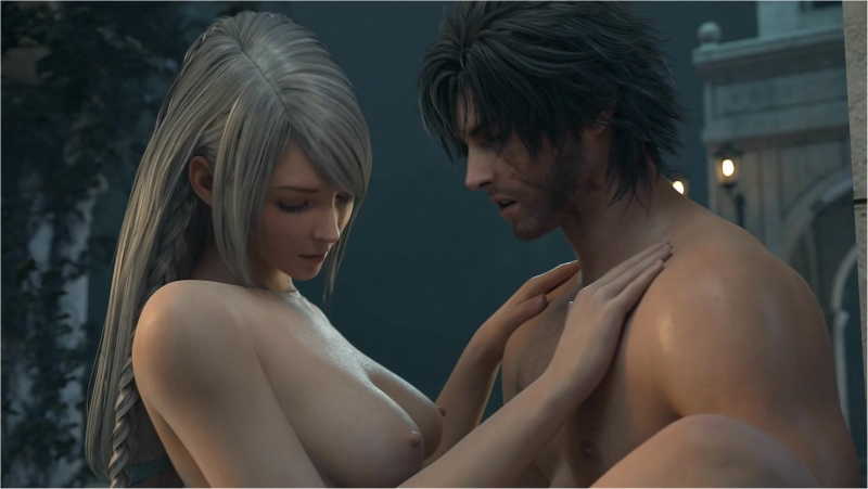 Jill x Clive [Loop 2] [NO WM] [HydraFXX] [4K] [60FPS]