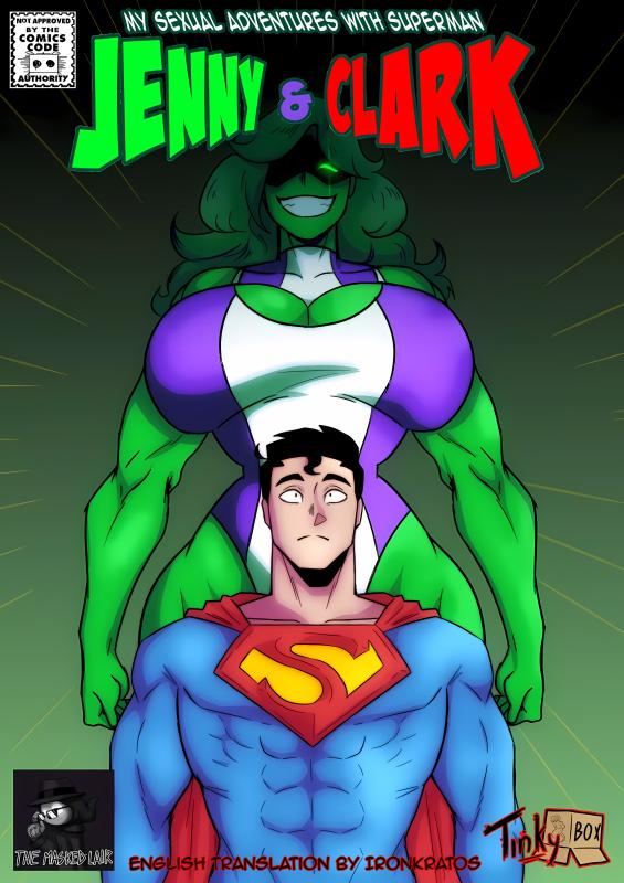 Tinkybox - Jenny & Clark: My Sexual Adventures with Superman