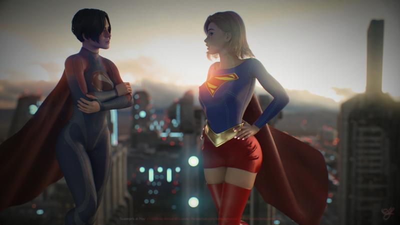 Amour Et Luxure - Xupergirl