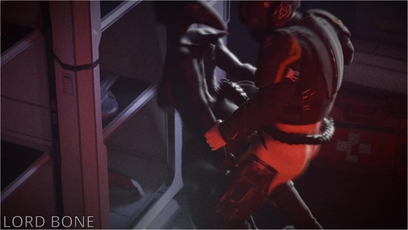 Xeno Fucked in the base