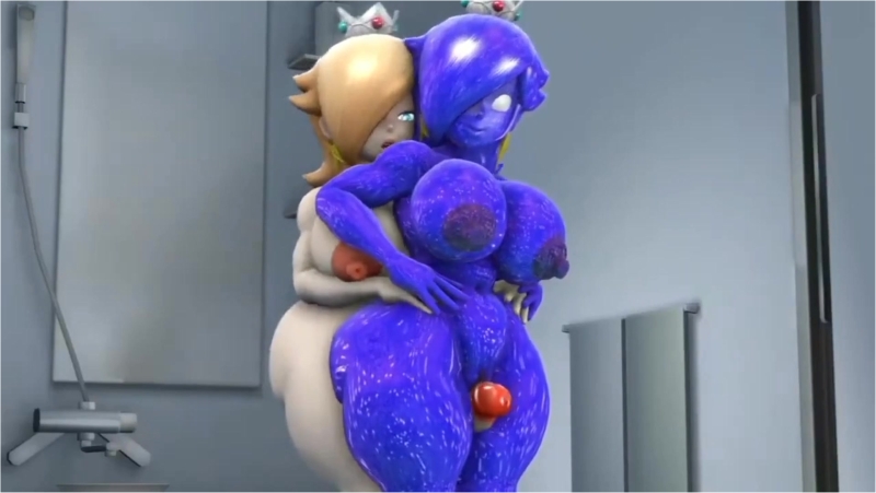 Rosalina's Multiversal Futa Orgy