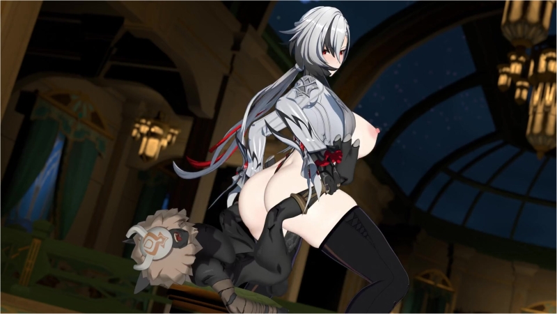 [4K] Arlecchino X Hilichurl - Angle 2 [Bubukuin]