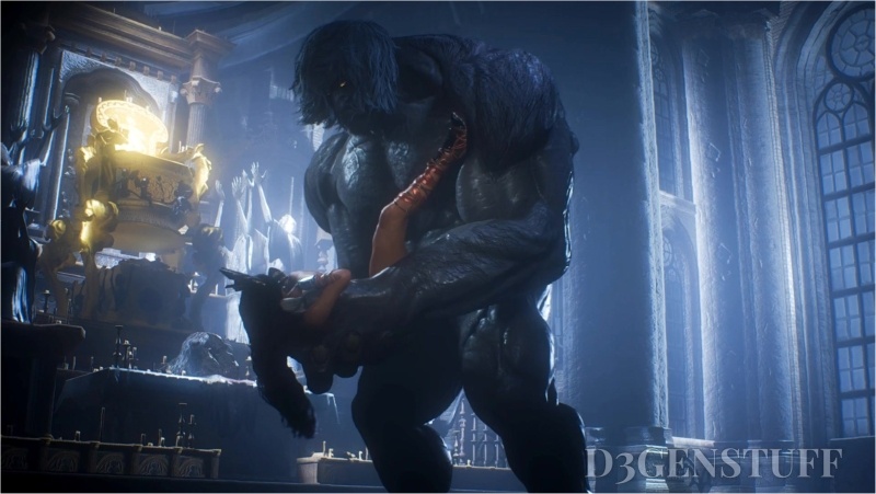 D3GENSTUFF - Maya's Big Problem