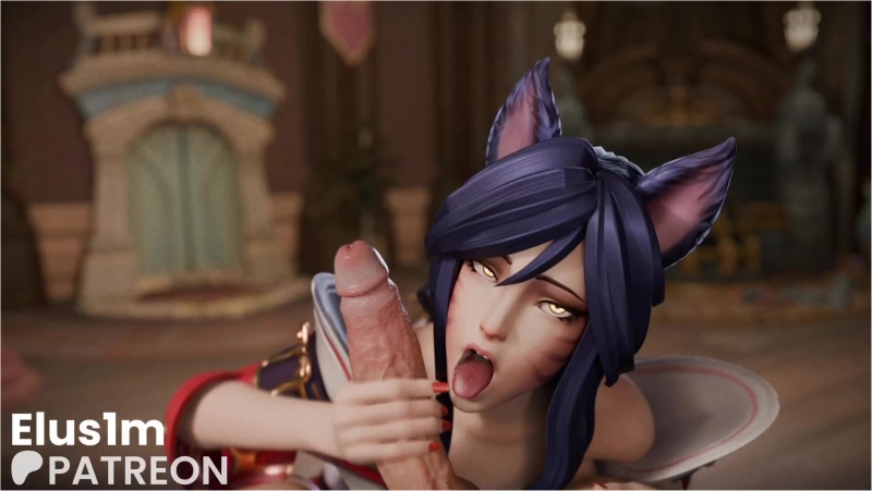 Ahri Tavern Handie | League of Legends