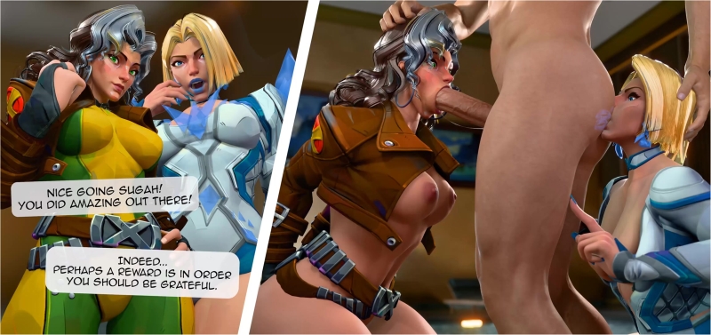 Rogue and Emma's MVP Reward