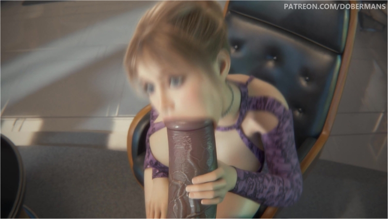 Chloe Bennett | The Supportive Wife - Episode 1 [Doberman Studio][4K60FPS]