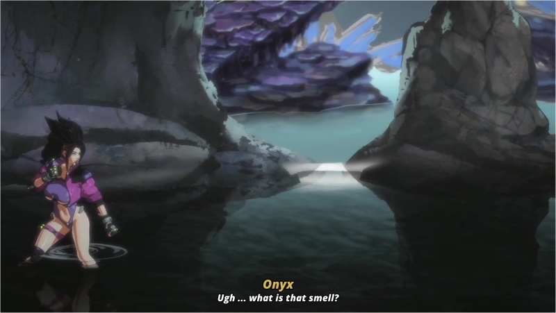 Pure Onyx Movie - Ch.3 Red Lights, Cavern & Outskirts