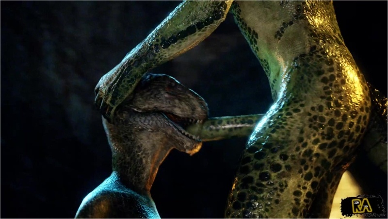 Argonian Blowjob POV