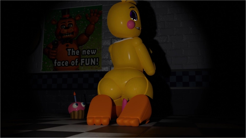 Toy Chica Riding POV