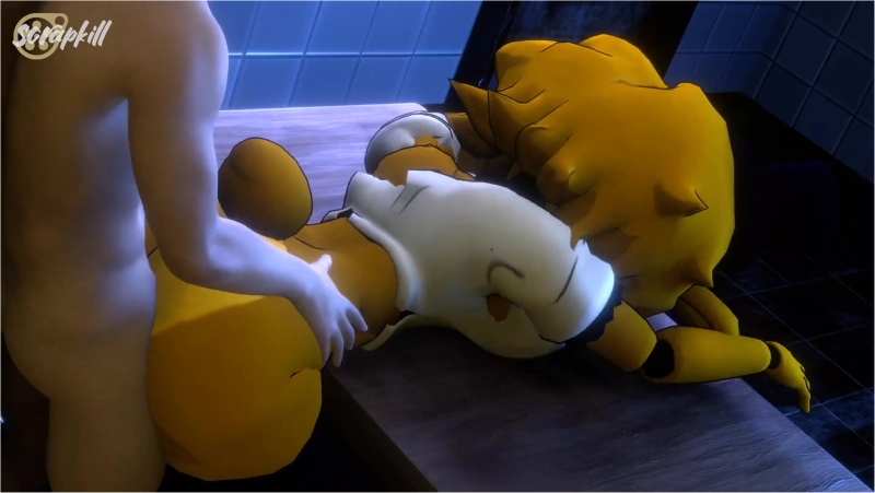 Golden freddy Doggystyle POV