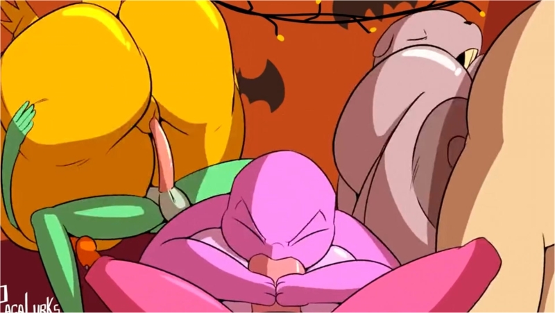 (!FLASHING LIGHTS!) POPPING! - BISEXUAL FURRY PMV2