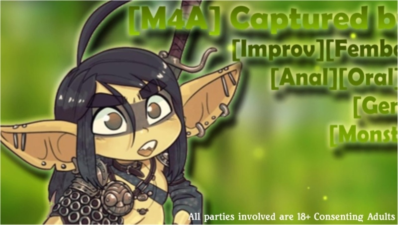 [ASMR] [M4A] Captured by Femboy Goblin