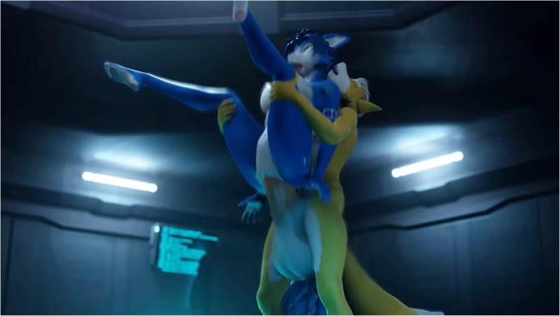 Fox Gigasize x Krystal [Whike]