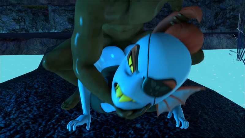 Undyne DoggyStyle POV