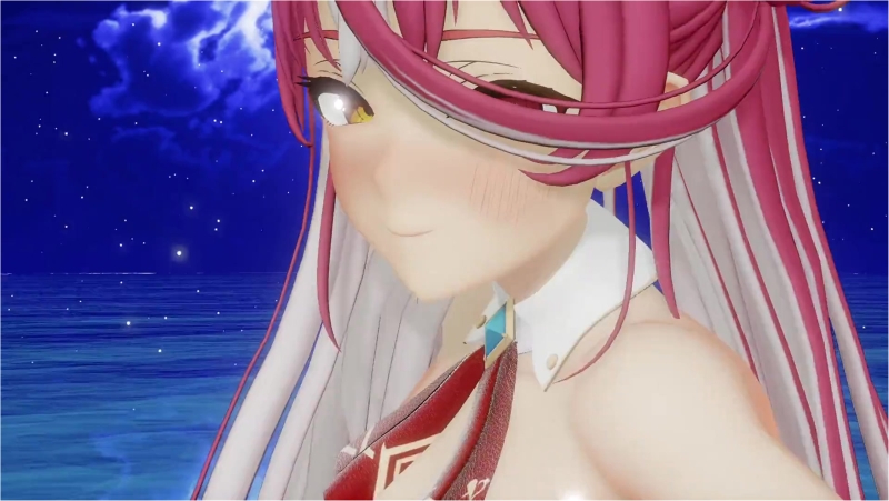 [MMDHololive] Houshou Marine [A]ddiction omake