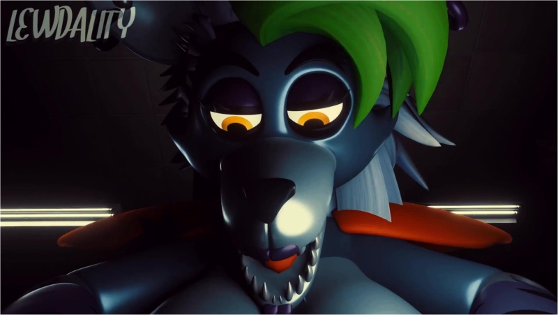 Roxanne Wolf riding Pov