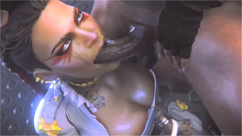 Loba Loves Deepthroat BBC