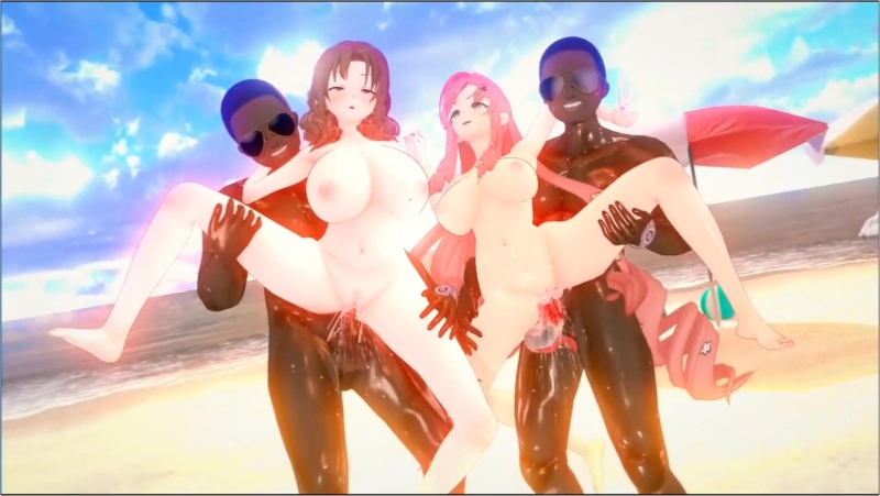 Hanazono Hahari X Oosuki Mamako