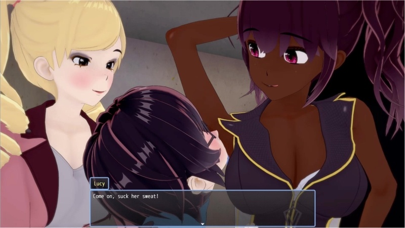 Lucy and Naomi Armpit licking (Game)