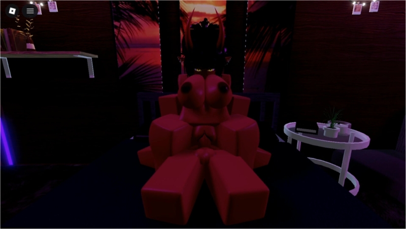 Valentine's day special video with my demon girlfriend (Roblox)