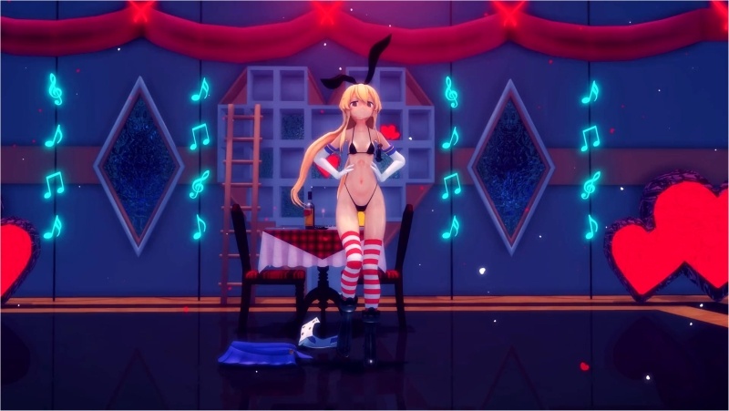 Shimakaze - What is Love [MMD R15] Hamselvish
