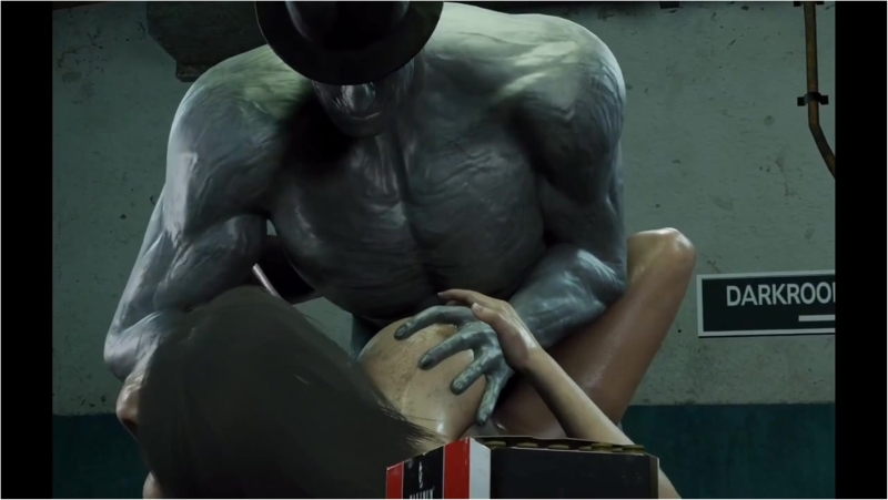 Mr X and Ada hentai collection