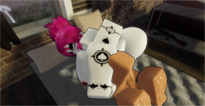 Roblox Condo: BBC slut think she can handle me