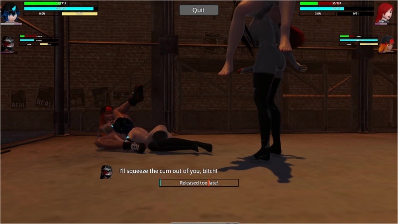 HRSL: Red and Erza vs Fightnight and Mei Street