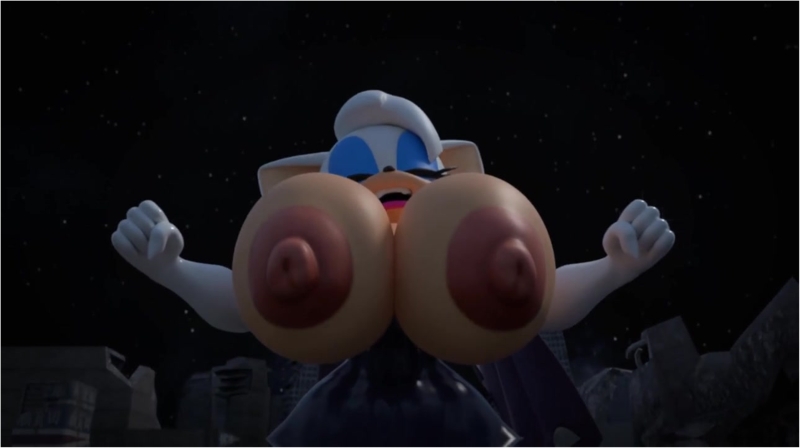 Giantess Rouge!