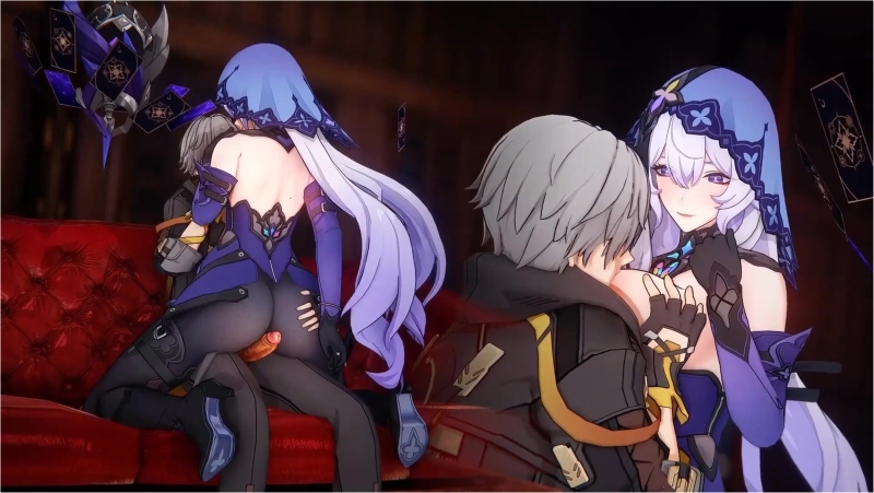 [Eng Sub} Black Swan (Sound + VA)