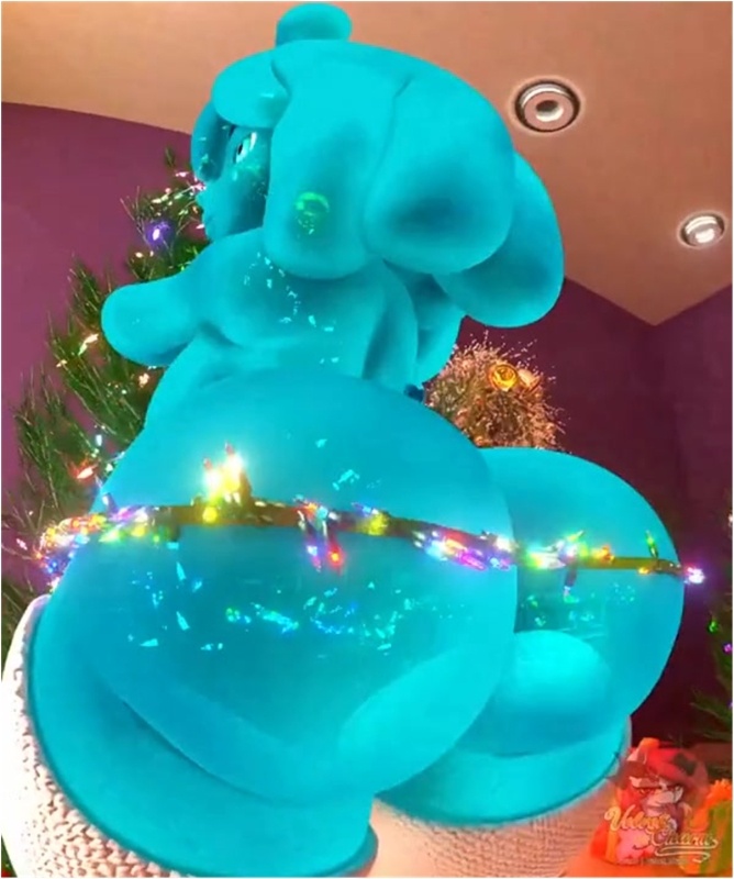 Lumina's juicy and jolly booty is coming to town [Velvet_Charm]