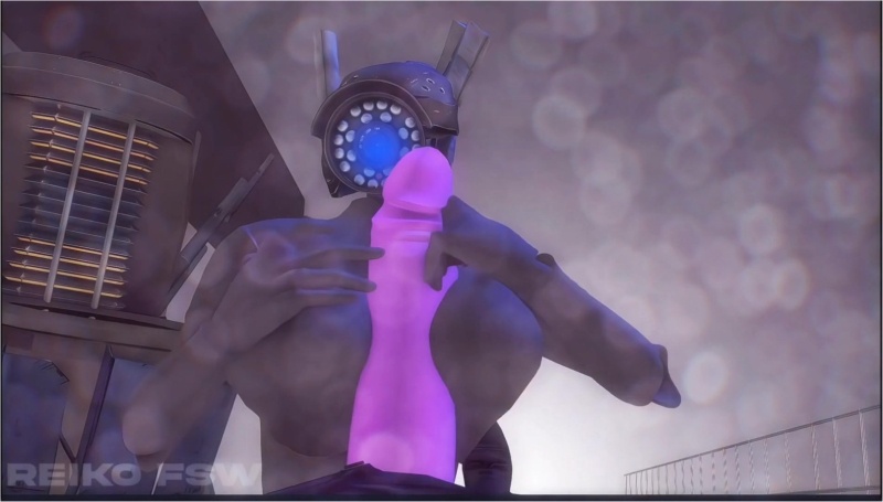 What if Dark TV Man replaced TV Man at the camera lab in episode 76?