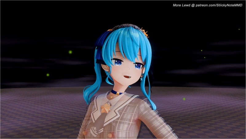 Hololive │ Suisei  ❤ Pocket Locket【MMD】