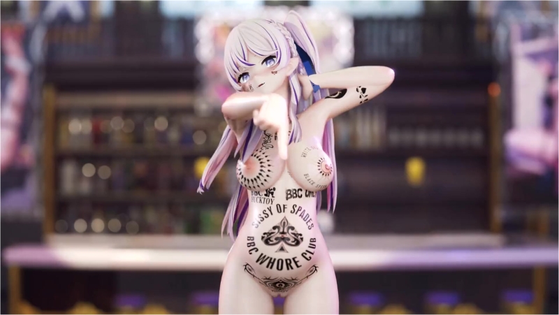 132 (pregnant warn)Seren QoS Azuma