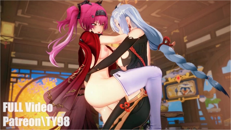 Shenhe x Lupa FutaSex (Preview)