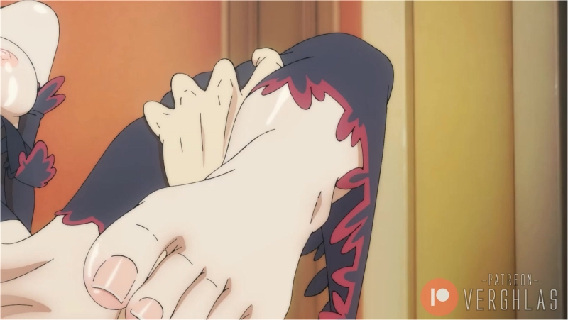 DanMachi Hentai - Freya Railed on the Couch