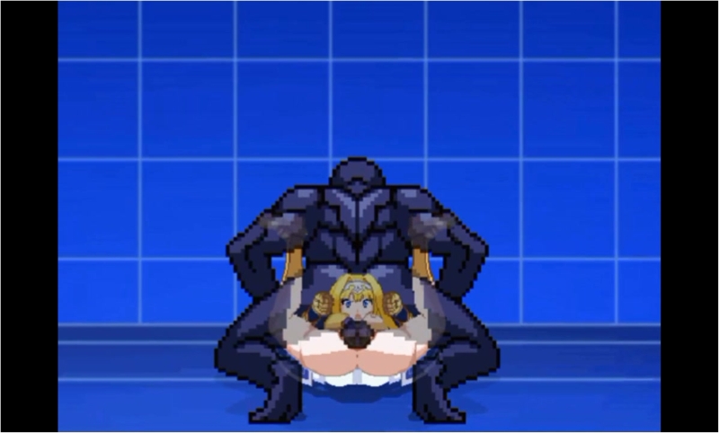 Kuromaru vs Alice Zuberg (Sword Art Online)