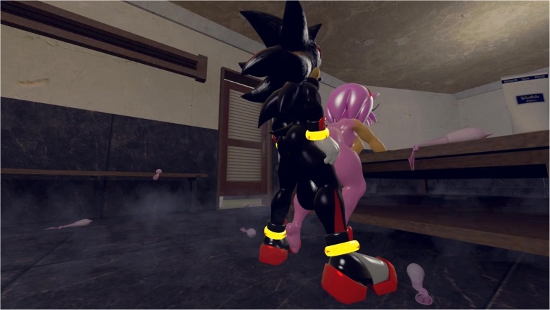 Amy cheating Sonic