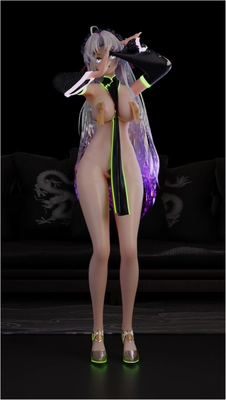 柯莱塔 稳坦摇 僵尸服